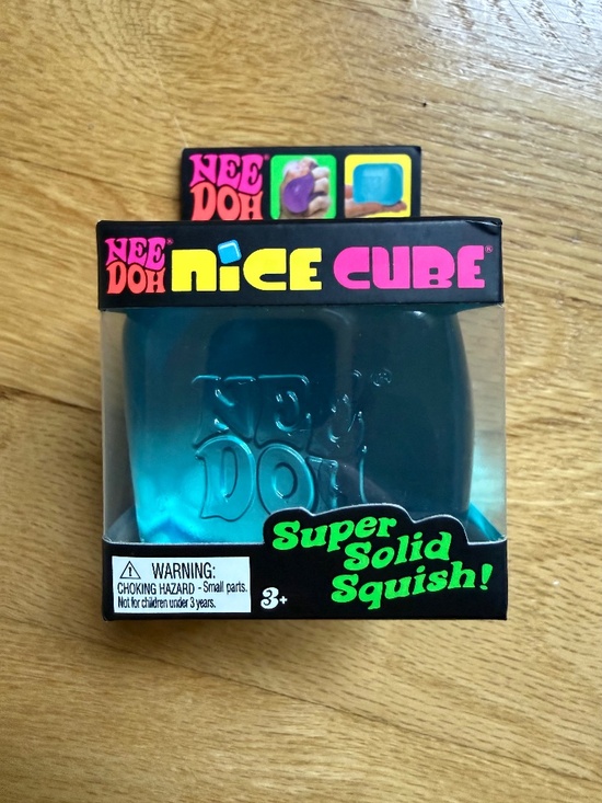 Schylling Other - *Authentic Blue NeeDoh Nice Cube Squish!